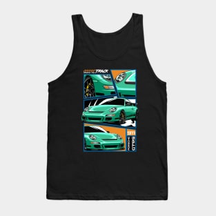 Porsche 911 GT3 RS Car Tank Top